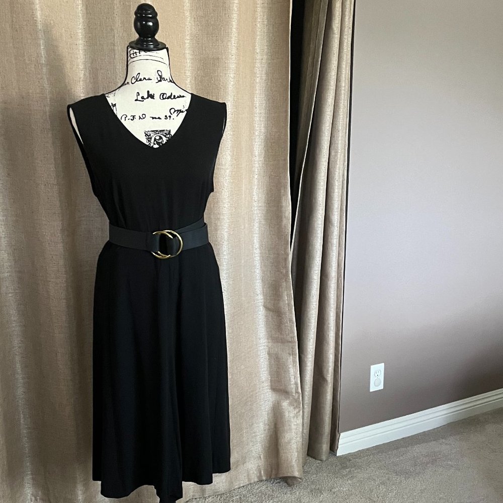Eileen Fisher || The Fisher Project Silk V-Neck Jumpsuit (BELT NOT INCLUDED)